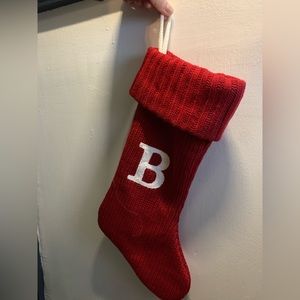 Wondershop by Target stocking monogram “B”